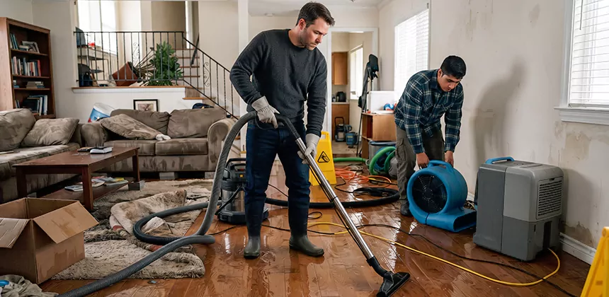 Black Water Clean up in Grand Prairie