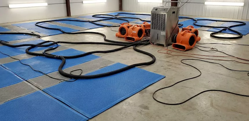 Commercial Water Mitigation in Grand Prairie