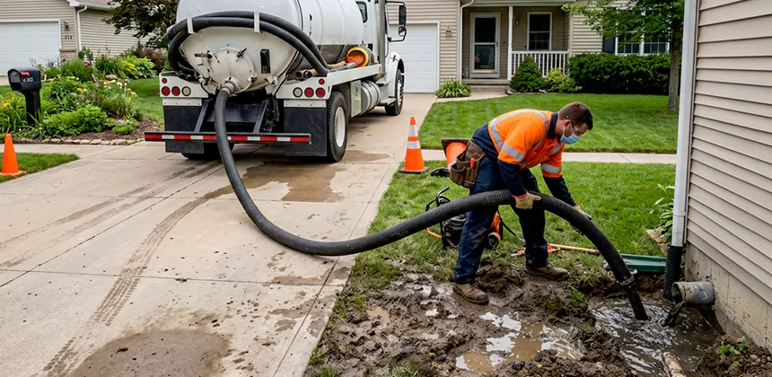 Sewage Water Removal in Grand Prairie