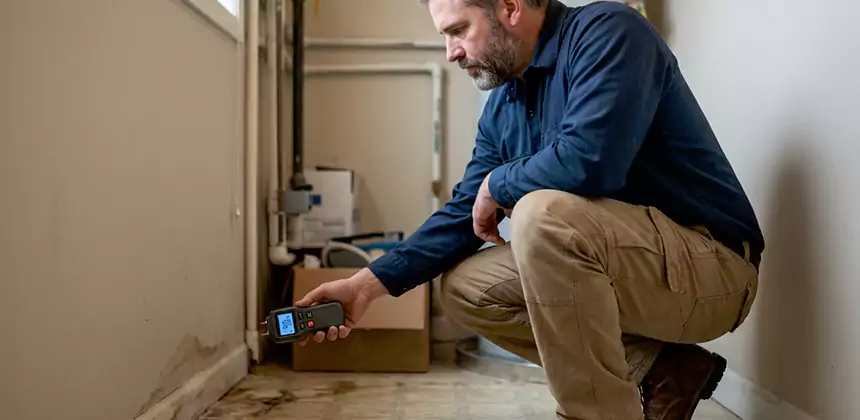 Water Damage Detection in Grand Prairie