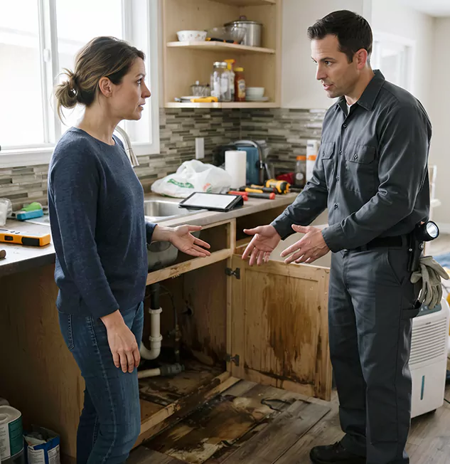 Why Choose Grand Prairie Restoration Pro Over Other Kitchen Leak Repair Companies in Grand Prairie, TX?