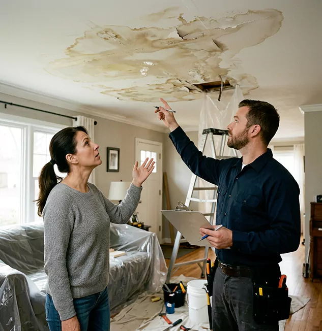 Why Choose Grand Prairie Restoration Pro Over Other Ceiling Damage Repair Companies in Grand Prairie?