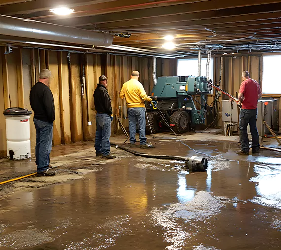 Flood Damage Restoration in Grand Prairie, TX