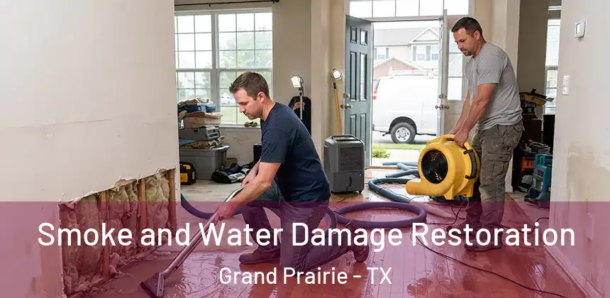  Smoke and Water Damage Restoration Grand Prairie - TX