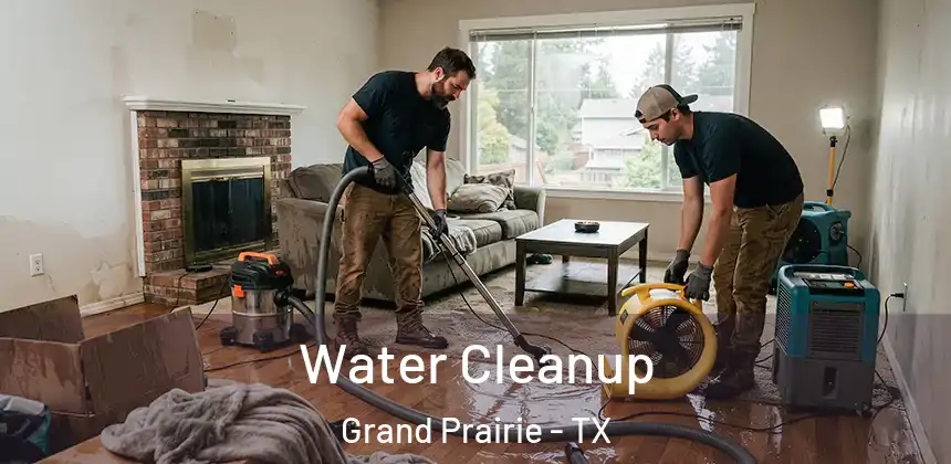  Water Cleanup Grand Prairie - TX
