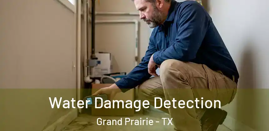  Water Damage Detection Grand Prairie - TX