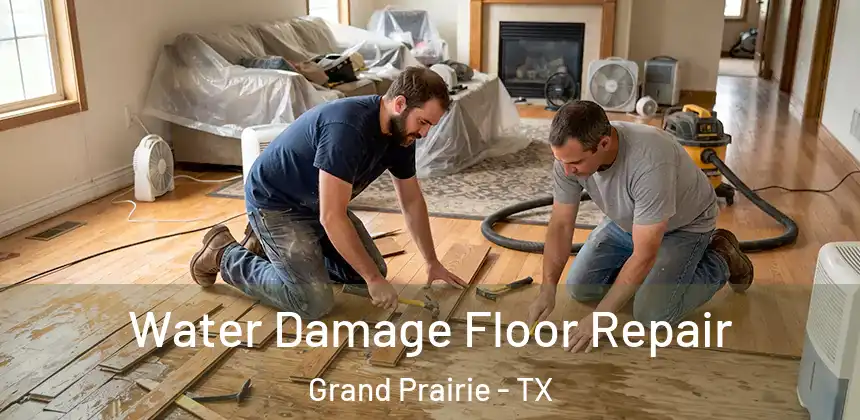  Water Damage Floor Repair Grand Prairie - TX