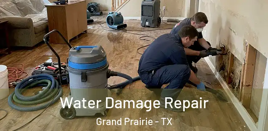 Water Damage Repair Grand Prairie - TX