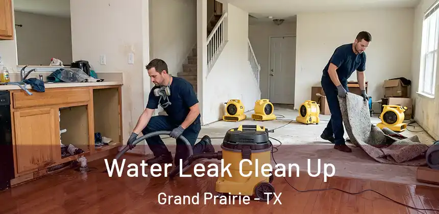  Water Leak Clean Up Grand Prairie - TX